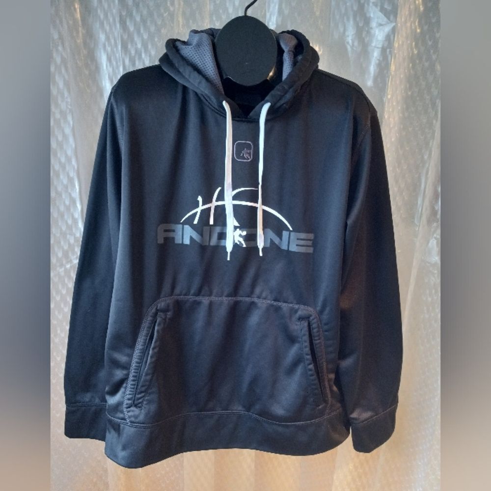 And One  Basketball Pullover Hoodie Men's Size L